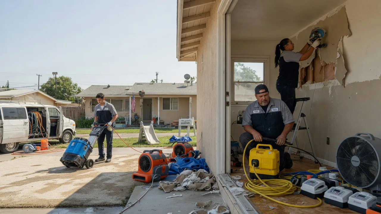 Water Damage Restoration in Joshua, TX near me
